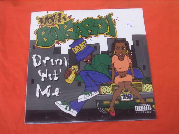 12・未開府・CUT-OUT/Vell Bakardy/Drink With Me拍卖