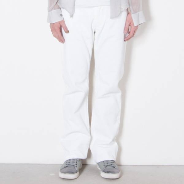 HAUTE オート ラバープリントパンツ 白 46拍卖