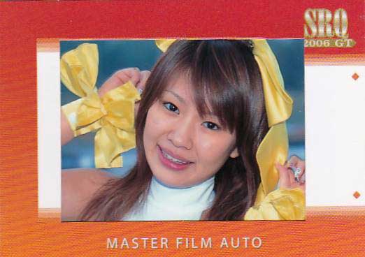 SRQ06GT JUN RQマスターフォトカード 顔アップ!拍卖
