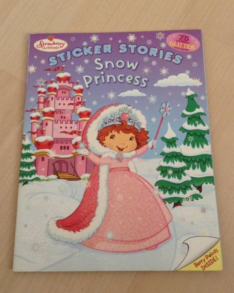 ストロベリーショートケーキ ステッカーブック スノープリンセス拍卖
