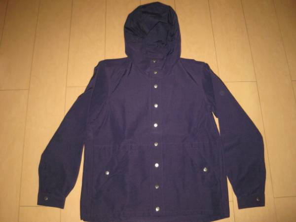 YAECA 60/40クロス シャツマウンテンパーカー パープル 1拍卖