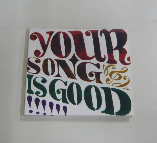 『CD』YOUR SONG IS GOOD/SAME/デジパック拍卖