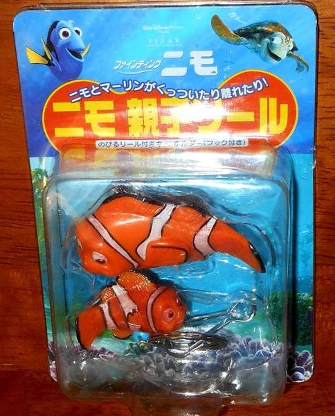 ★クマノミ ニモ 親子リール マスコット 未開封拍卖