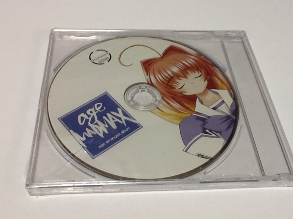 黄金価格!新品 age MADMAX CD 。拍卖
