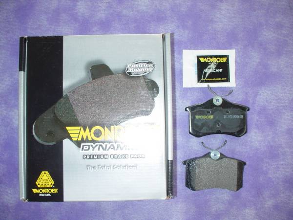 ゴルフGTI ブレーキパッド リア拍卖