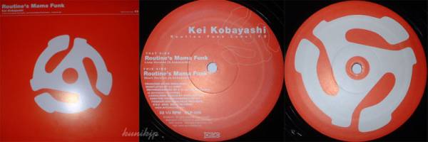 Kei Kobayashi Routine's mama funk Delic 2002 Routine Jazz 小林径 jazz breakbeats拍卖