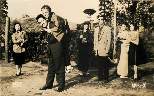 p21260三益愛子 穂高のり子見明凡太朗『母』スチル拍卖