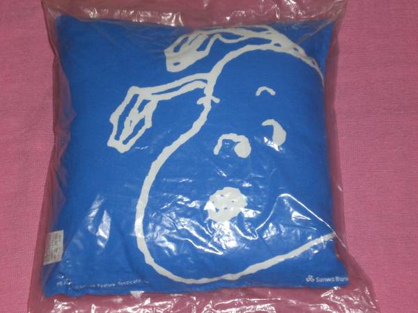 激レア!カワイイ♪ レトロ 三和銀行 スヌーピー クッション (非売品)拍卖