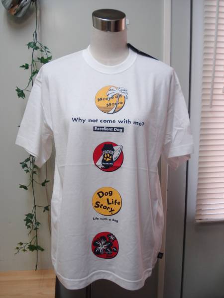 未使用☆Mouve on Mouve☆半袖Tシャツ*定価4,900円拍卖