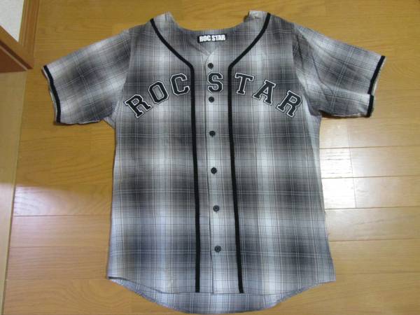 【ROC STAR】ロックスター ベースボールジャージ?拍卖