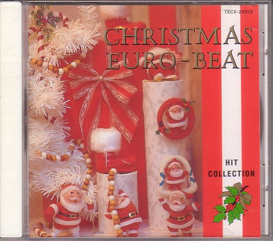 ディスコ・カーニバル・バンド CD/ユーロビート・クリスマス 1991年 日本盤 廃盤拍卖