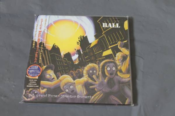 ボール/ザ・グランド・ヒューマン・ディザスター~ 新品CD BALL拍卖