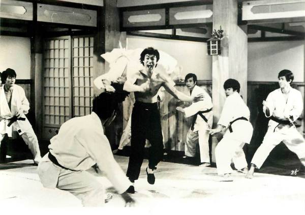 p20656ブルース・リー『ドラゴン怒りの鉄拳』スチル拍卖