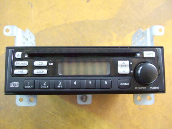 スズキ 純正 ステレオ ステー付 CD 中古拍卖