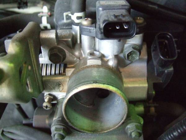 H16 ワゴンR MH21S スロットル ボディー 中古拍卖