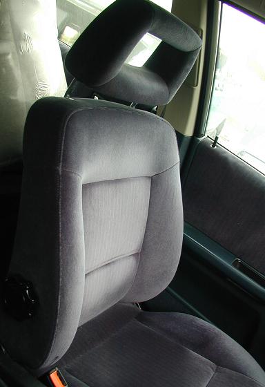 アウディー90左フロントシート純正AUDIアウディー80部品取り車B3拍卖