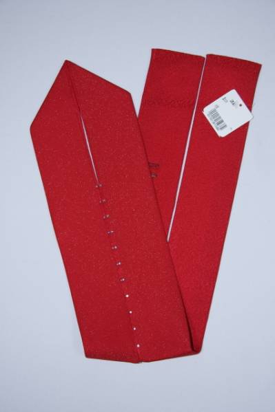 成人式卒業式振袖着物に♪キラキララインストーン付重ね衿★赤拍卖