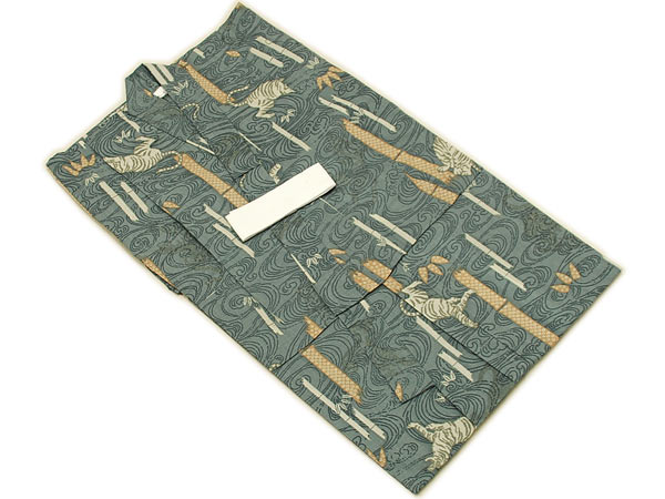 ☆★新品★☆男の子用☆変り織☆浴衣☆100サイズ☆【1002】拍卖