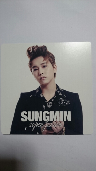 SUPER JUNIOR ソンミン Hero ジャケカ トレカ 即決 SungMin トレーディングカード 日本盤拍卖
