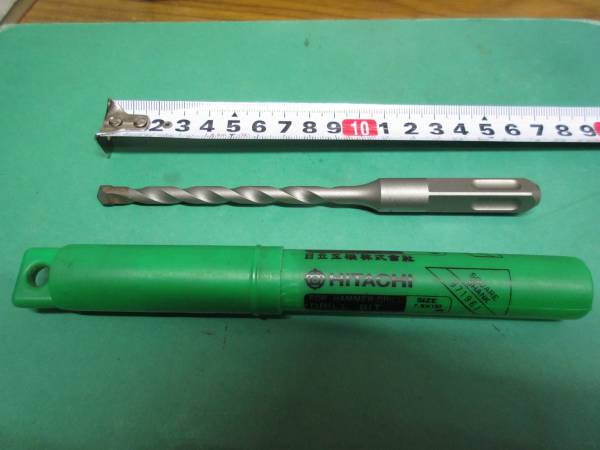 7、5mm/日立/ロータリーハンマードリル/四角シャンク拍卖