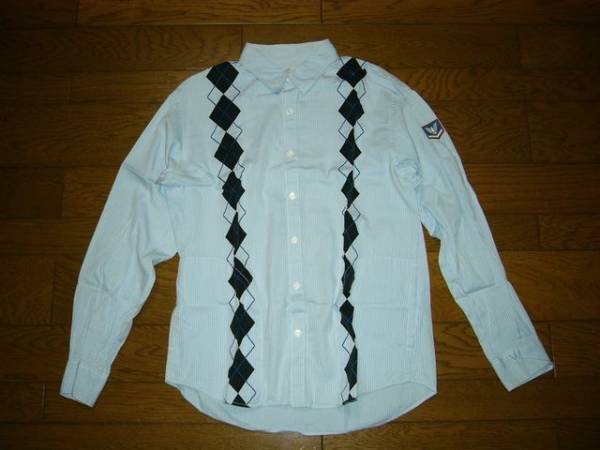 NEIGHBORHOOD ネイバーフッド アーガイル ストライプシャツ M / 長袖シャツ拍卖