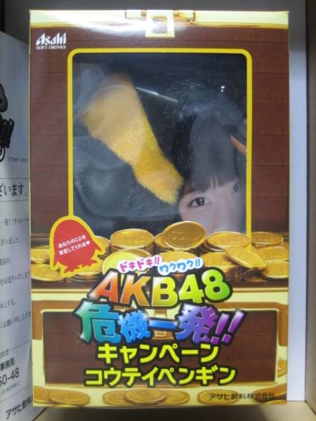 新品 WONDA×AKB48危機一髪 当選品 柏木由紀 コウテイペンギン拍卖