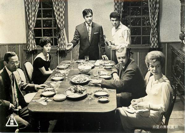 p21051深作欣二中原ひとみ久保菜穂子『白昼の無頼漢』スチル拍卖