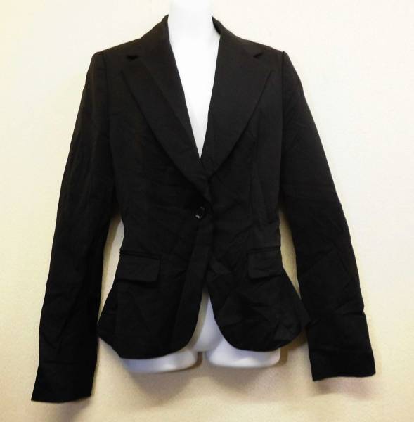 【9703】 セオリー:theory 裏地付き 黒(ジャケット)●2拍卖