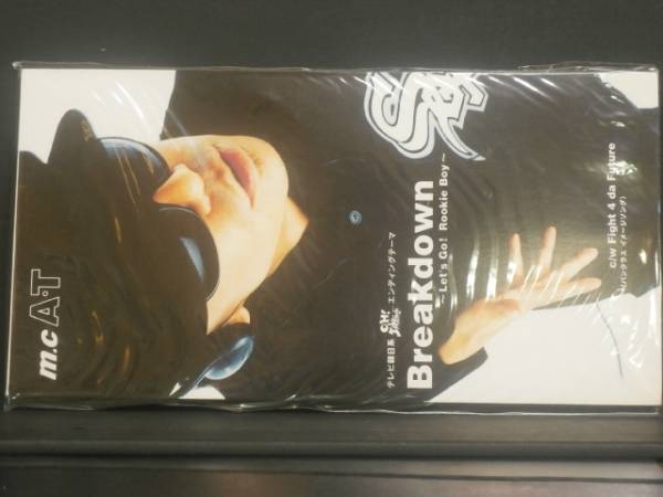 m.c.A.T Breakdown ~Let's Go! Rookie Boy~ 新品CDS No.7 送料無料拍卖