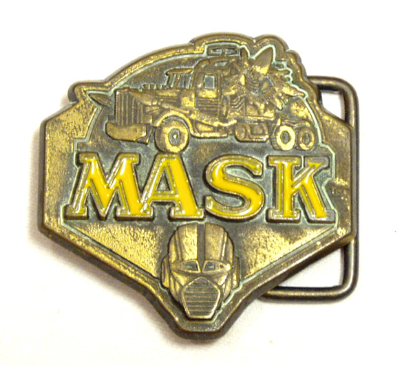 1985年【Lee/ベルトバックル】リー MASK リーバイス ラングラー拍卖