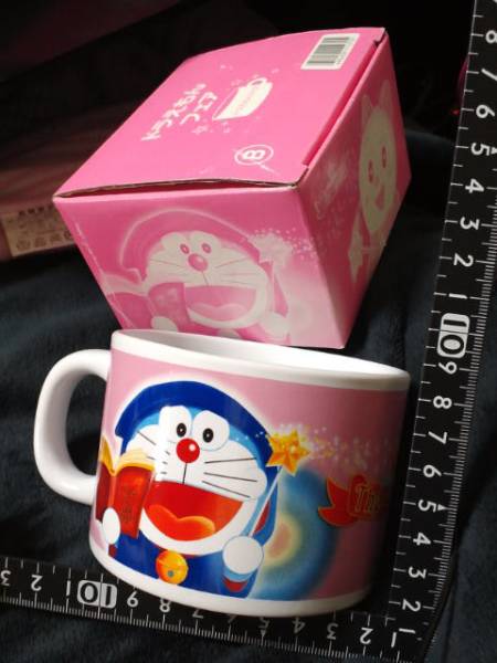 非売☆陶器製☆ドラえもん☆ドラミちゃん☆マグカップ☆残1拍卖