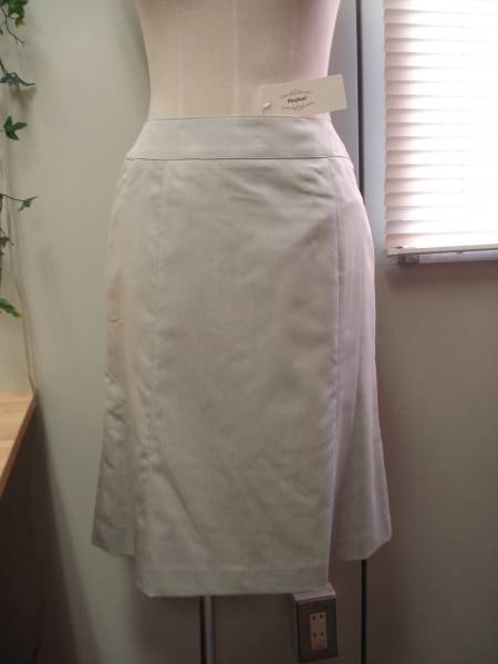 新品訳あり◆Mayleaf◆薄手マーメイドスカート 定価10,395円*9号拍卖