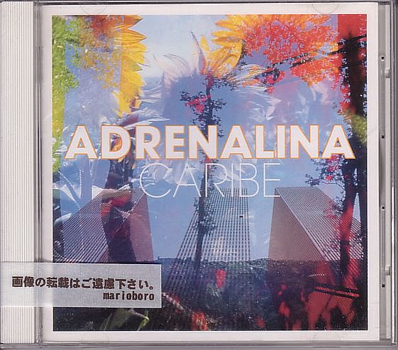 ベネズエラ アドレナリーナ・カリベ CD/時空のジャングル 1992年 日本盤 廃盤拍卖