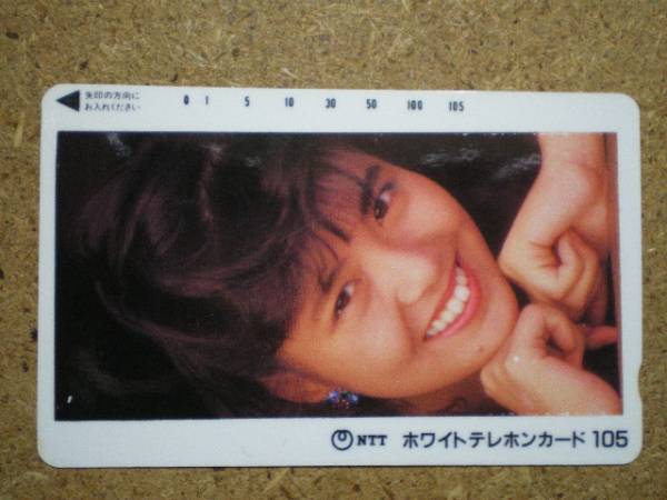 minam・南野陽子 105度 貼テレカ d拍卖