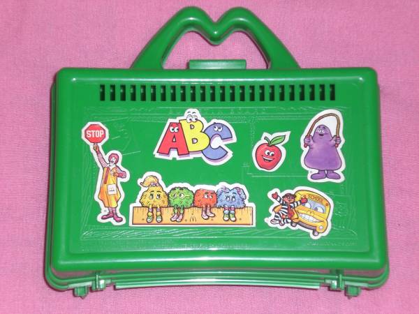 激レア!カワイイ♪1989年 マクドナルド ドナルドボックス拍卖