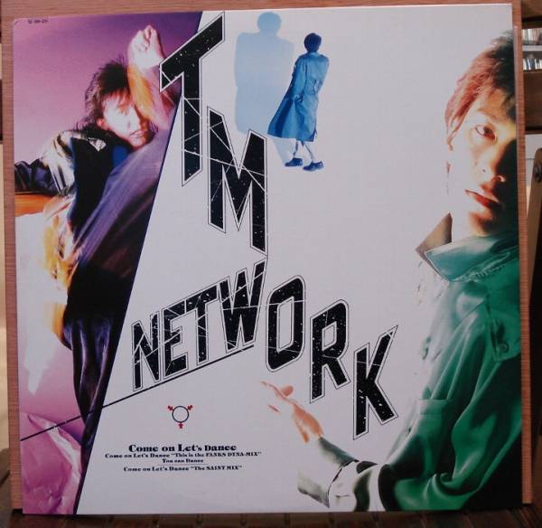 TMネットワーク/Come on Let's Dance(12inch)拍卖