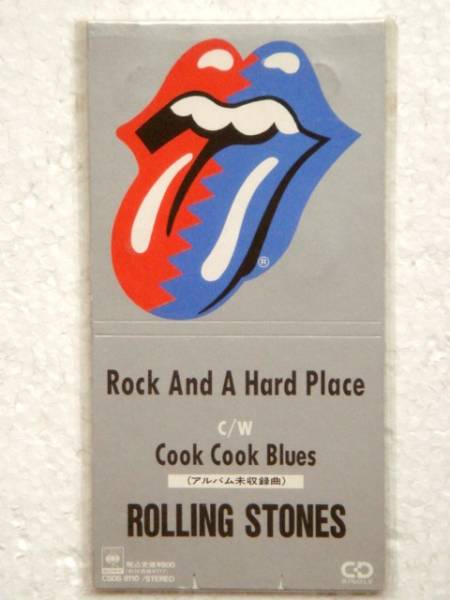ROLLING STONES '91年国内CDS カップリング曲はアルバム未収録拍卖