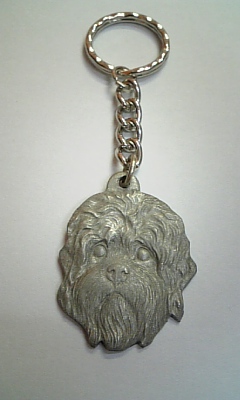 即決★ダンディディンモントテリア キーホルダー★新品拍卖