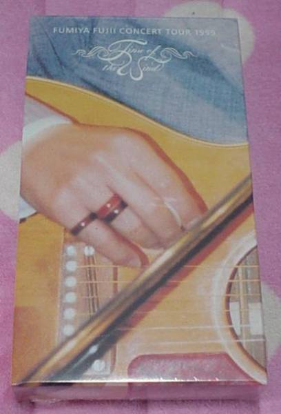 藤井フミヤ ツアービデオ【TOUR1999 Time of the Window】拍卖