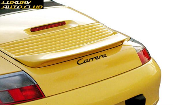 ポルシェ 911 996 リアスポイラー カレラ2 カレラ4 ゲンバラ 純正カラ-各色 塗装可 トランクスポイラ- ウイング エアロ 外装カスタム拍卖