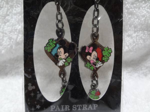 DSペアストラップ ミッキー・ミニーS拍卖