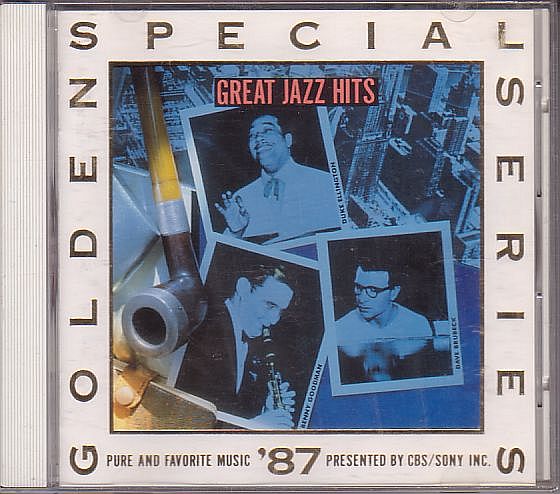 ジャズナンバー オムニバスCD/不滅のジャズヒット 1987年 日本盤 廃盤拍卖