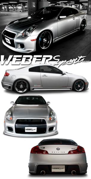 V35スカイラインクーぺ フロントバンパー発売!!拍卖