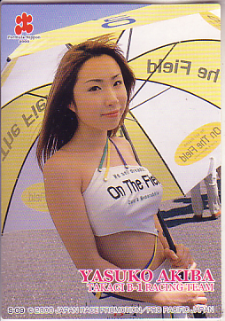 フォーミュラーニッポン2000 封入ステッカー S-09 秋葉靖子拍卖