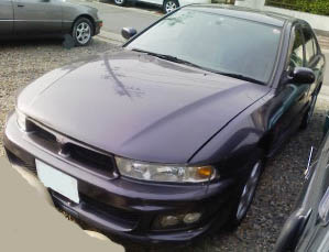 ●H11◆アスパイア・ギャランのメーター●スピードメーター●速度計◆56000Km●AT用★EA1A・EC1A1W★フル エアロ◆愛知県◆拍卖