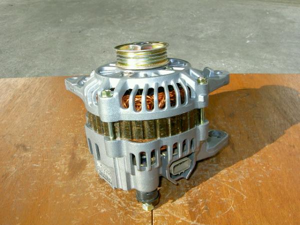 レグナム、ギャラン、EA/EC系、RVR、N71W/N61W用オルタネーター(ダイナモ)リビルト品 A2TB0892、MD343562拍卖