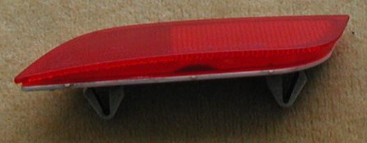 BR9レガシーワゴンBM9リアバンパー左リフレクター反射板レンズ拍卖