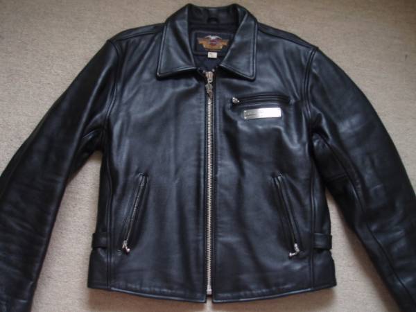 ◎ ハーレーダビッドソン ライダース ジャケット L  1999拍卖