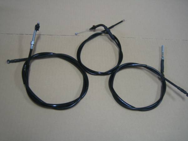 エイプ 補修用 純正長ワイヤーセット キャブ車(~'07)拍卖