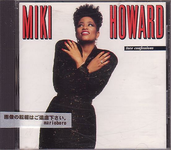 ミキ・ハワード CD/ラブコンフェッションズ 1988年 80年代 日本盤 廃盤拍卖
